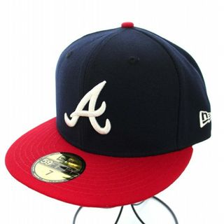 ニューエラー(NEW ERA)のNEW ERA 59FIFTY MLBオンフィールド アトランタ・ブレーブス(キャップ)