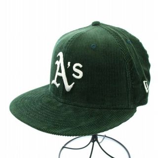 ニューエラー(NEW ERA)のNEW ERA FITTED CAP OAKLAND ATHLETICS(キャップ)