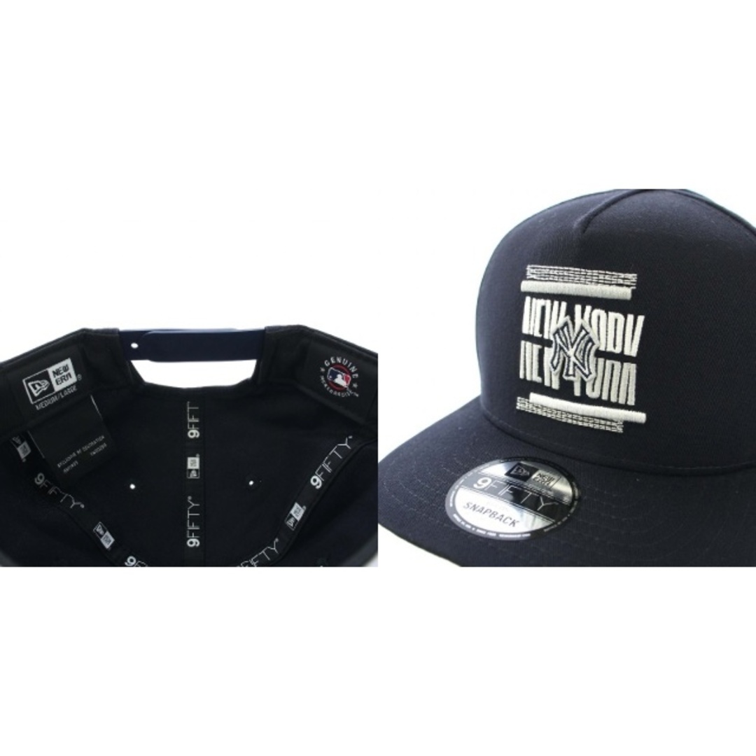 NEW ERA(ニューエラー)のNEW ERA 9FIFTY MLB New York Yankees メンズの帽子(キャップ)の商品写真