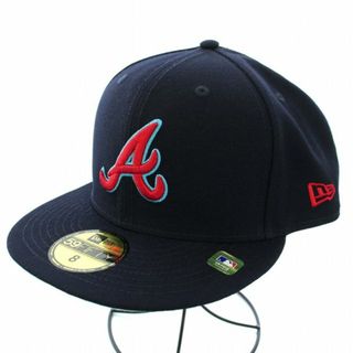 ニューエラー(NEW ERA)のNEW ERA 59FIFTY オーセンティック アトランタ・ブレーブス 帽子(キャップ)