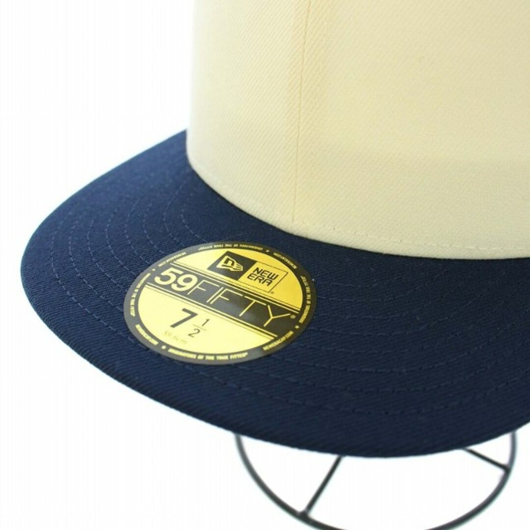 NEW ERA(ニューエラー)のNEW ERA 59FIFTY 2-Tone Basic ベースボールキャップ メンズの帽子(キャップ)の商品写真