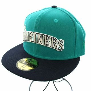 ニューエラー(NEW ERA)のNEW ERA 59FIFTY Retro Script シアトル・マリナーズ(キャップ)