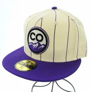 ニューエラー(NEW ERA)のNEW ERA 59FIFTY Retro City コロラド・ロッキーズ 帽子(キャップ)