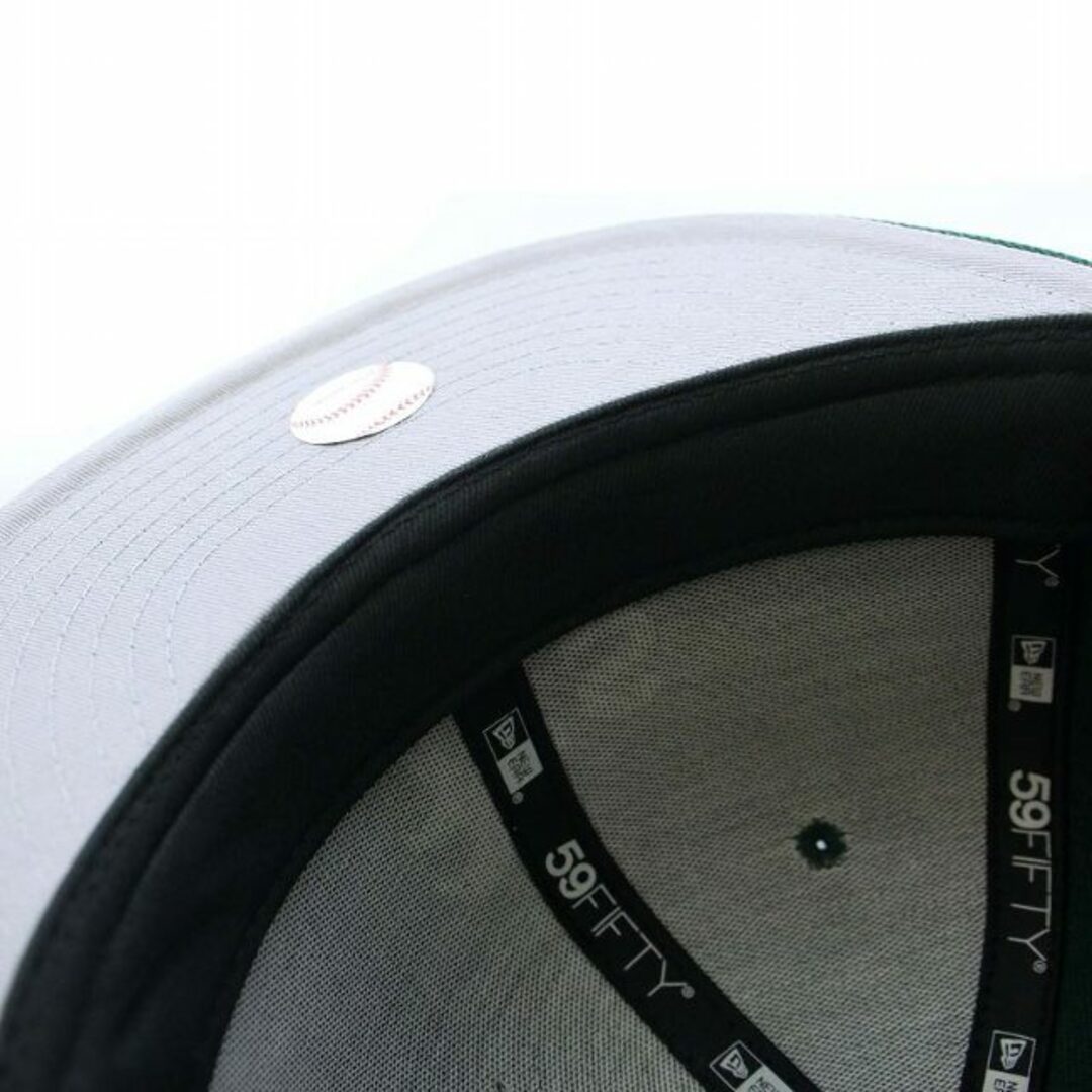 NEW ERA(ニューエラー)のNEW ERA 59FIFTY オークランド・アスレチックス キャップ 野球帽 メンズの帽子(キャップ)の商品写真