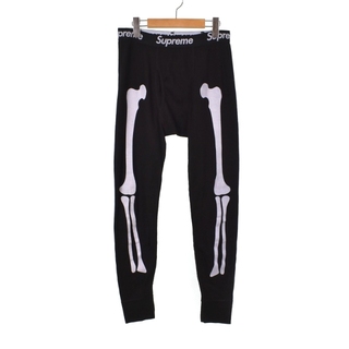 SUPREME Hanes 21AW Bones Thermal pant M