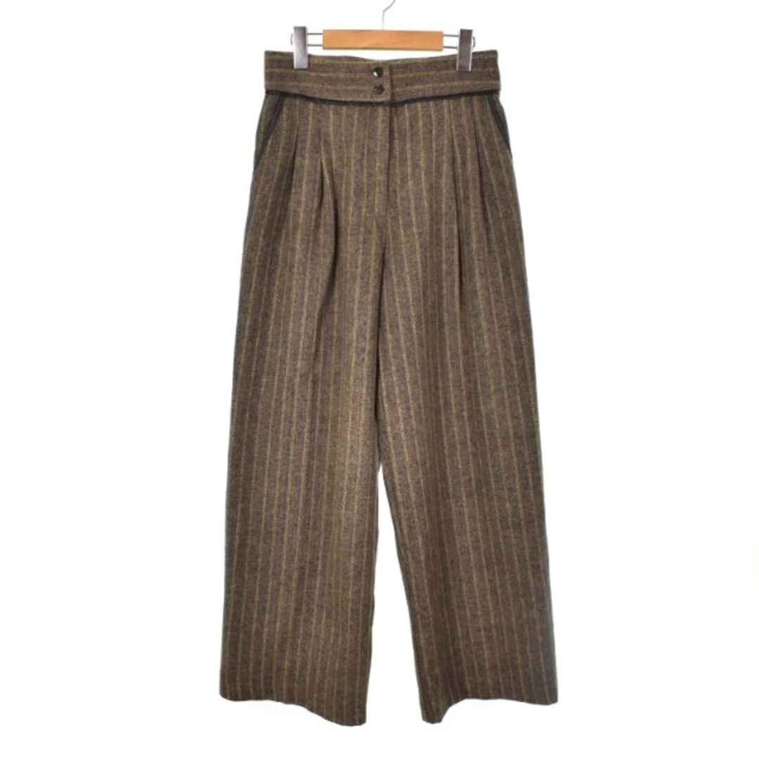 TODAYFUL(トゥデイフル)のTODAYFUL Stripe Wide Trousers 12020721 レディースのパンツ(カジュアルパンツ)の商品写真