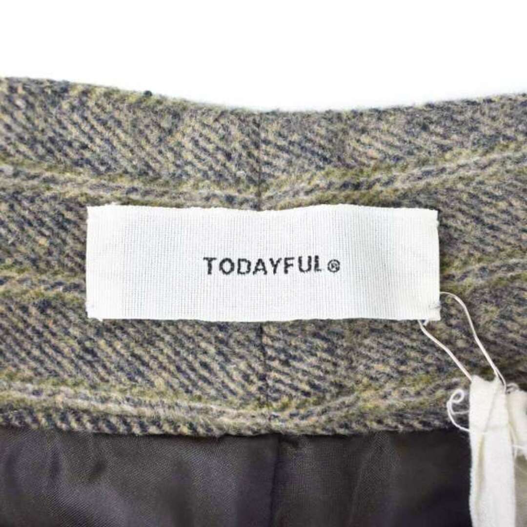 TODAYFUL(トゥデイフル)のTODAYFUL Stripe Wide Trousers 12020721 レディースのパンツ(カジュアルパンツ)の商品写真