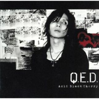 Ｑ．Ｅ．Ｄ．（ジャケットＢ）（ＤＶＤ付）(ポップス/ロック(邦楽))