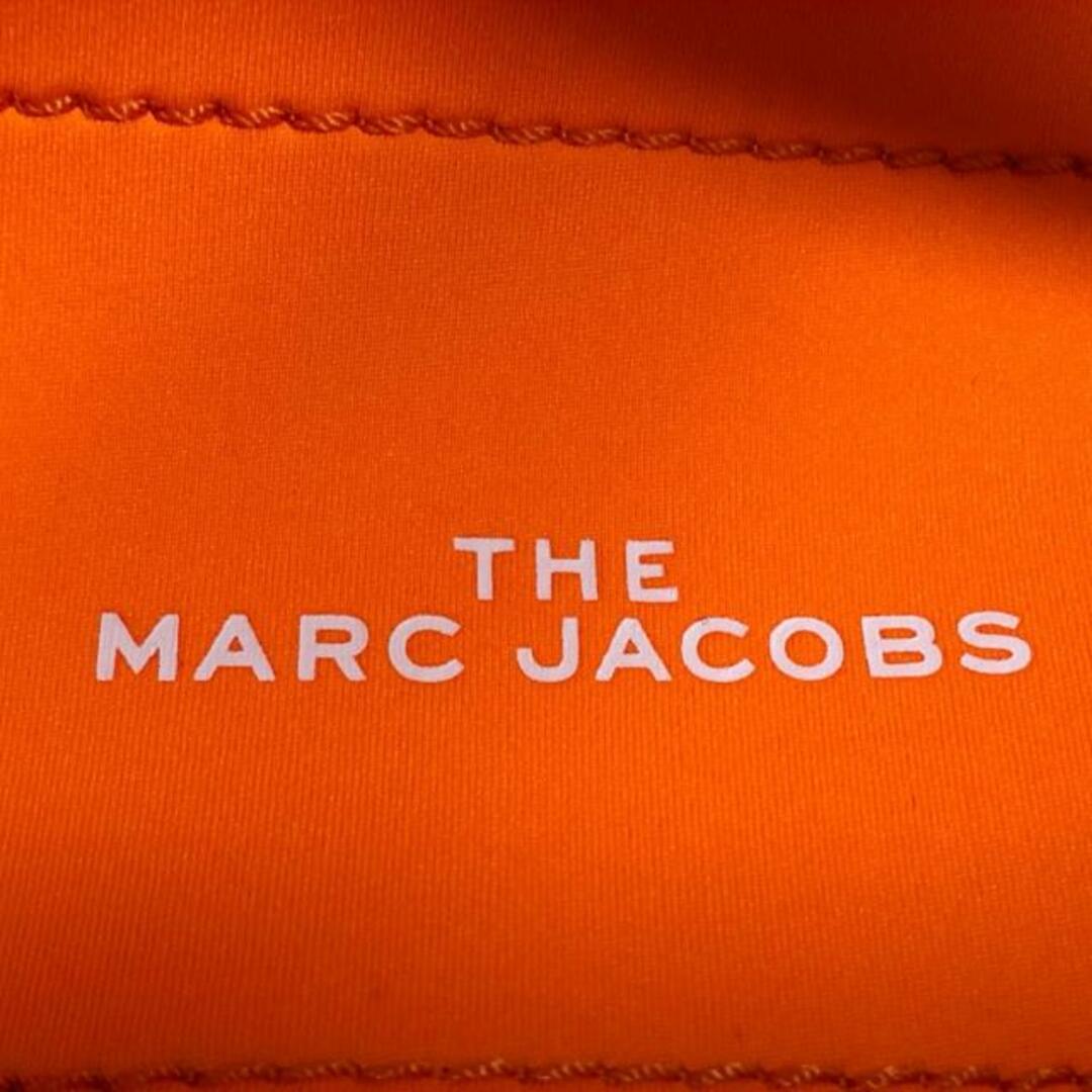 MARC JACOBS(マークジェイコブス)のMARC JACOBS(マークジェイコブス) トートバッグ美品  ザ メッシュ スモール トラベラー トートバッグ H081M10SP22 イエロー×ピンク×オレンジ ナイロン×レザー レディースのバッグ(トートバッグ)の商品写真