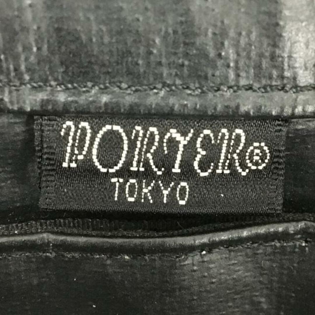 PORTER(ポーター)のPORTER/吉田(ポーター) ショルダーバッグ - 黒 コーティングキャンバス レディースのバッグ(ショルダーバッグ)の商品写真