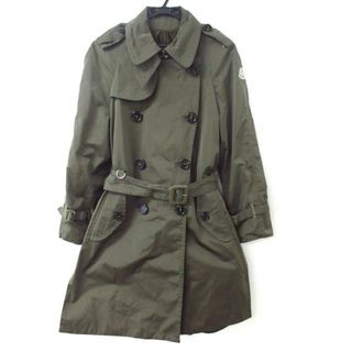 モンクレール(MONCLER)のMONCLER(モンクレール) コート サイズ00 XS レディース SHIHOKO(シホコ) カーキ 長袖/春/秋(その他)