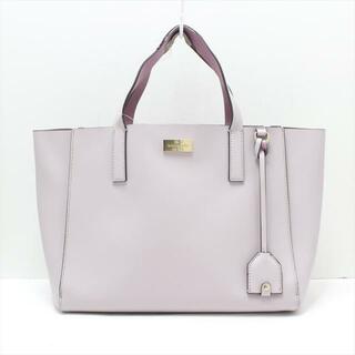 ケイトスペードニューヨーク(kate spade new york)のKate spade(ケイトスペード) トートバッグ - ライトパープル レザー(トートバッグ)