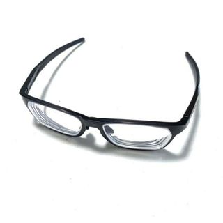 OAKLEY(オークリー) メガネ HEX JECTOR A OX8174F-0354 クリア×黒 度入り プラスチック