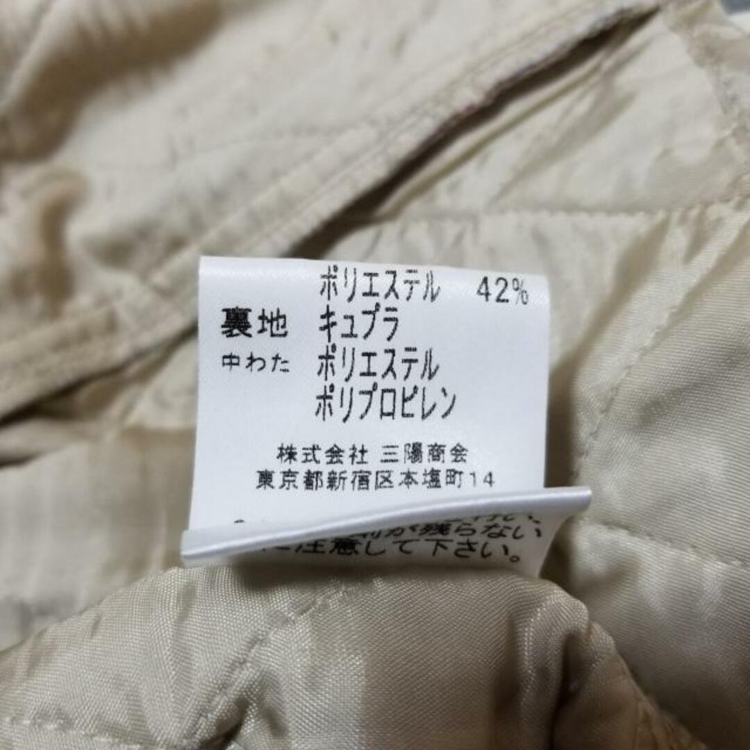 Burberry LONDON(バーバリーロンドン) コート サイズ42 XL レディース美品  - 黒 長袖/デニム/オールシーズン レディースのジャケット/アウター(その他)の商品写真