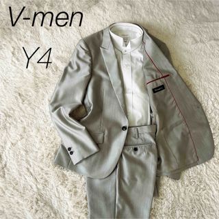 ブイメン(V-MEN)のv-men 2ピース　セットアップ　シングル　Y4 美品　パーティ　ホストスーツ(セットアップ)