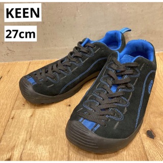 KEEN - KEEN キーン　JASPER ジャスパー　ブラックブルー　27cm