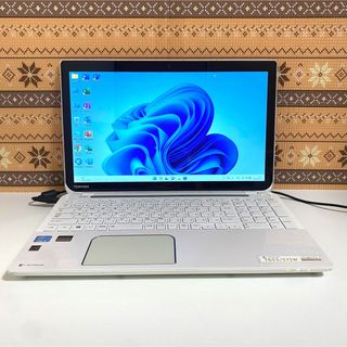 Y99 ToshibaノートパソコンWindows11オフィス付き(ノートPC)