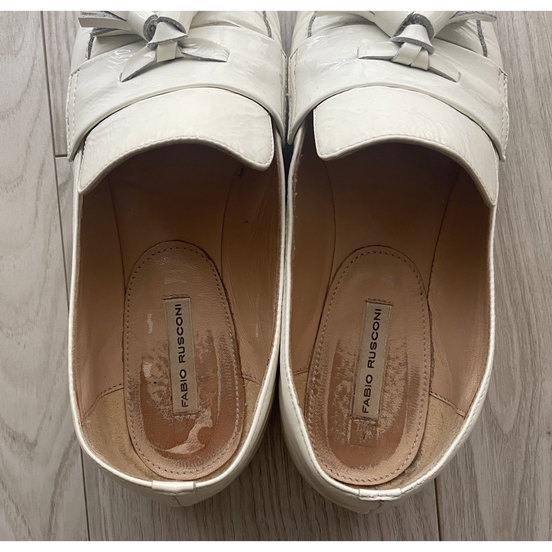 FABIO RUSCONI(ファビオルスコーニ)のファビオルスコーニ　エナメルタッセルシューズ レディースの靴/シューズ(その他)の商品写真