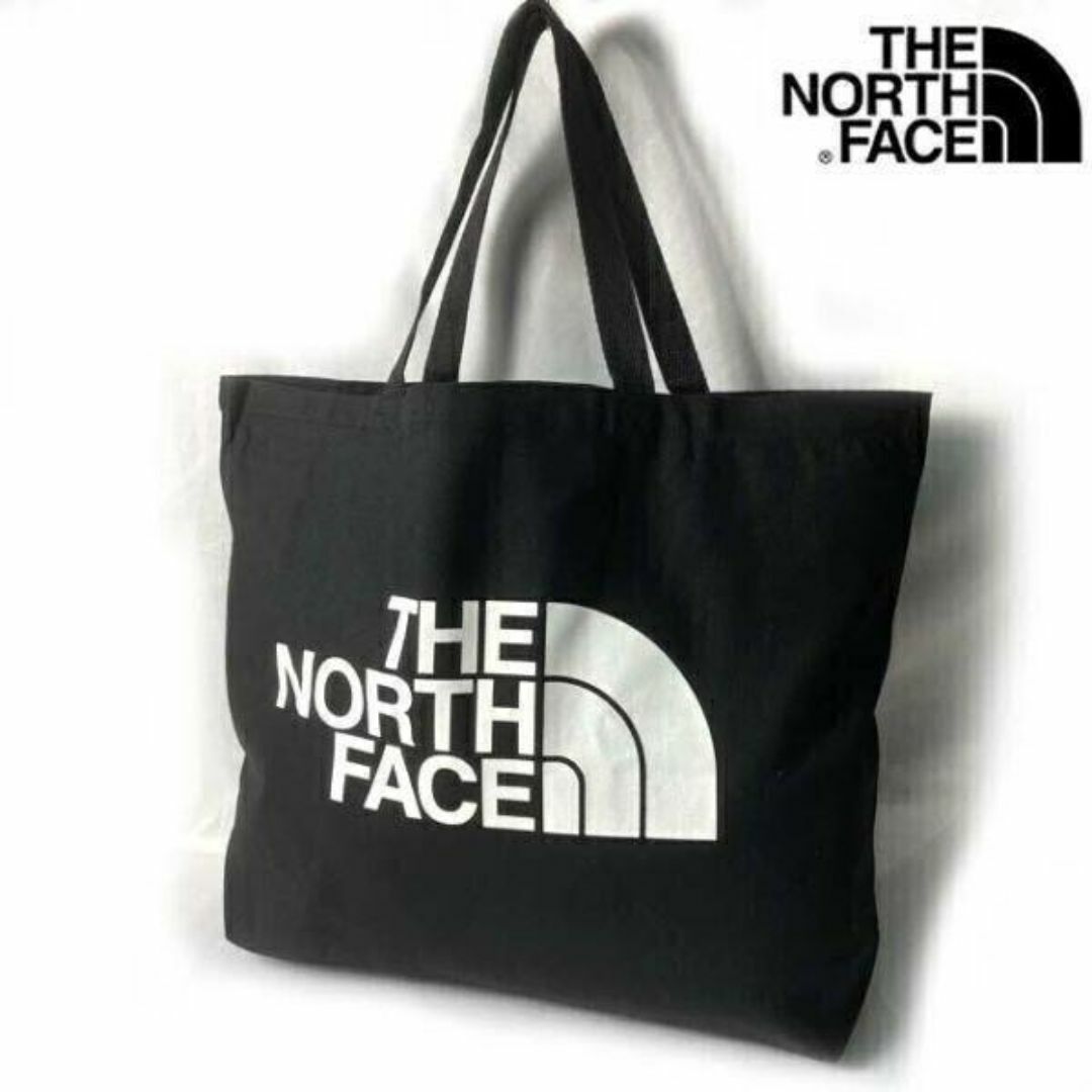 THE NORTH FACE(ザノースフェイス)のノースフェイス トート バッグ エコバッグ USA購入 男女兼用 黒180626 メンズのバッグ(トートバッグ)の商品写真
