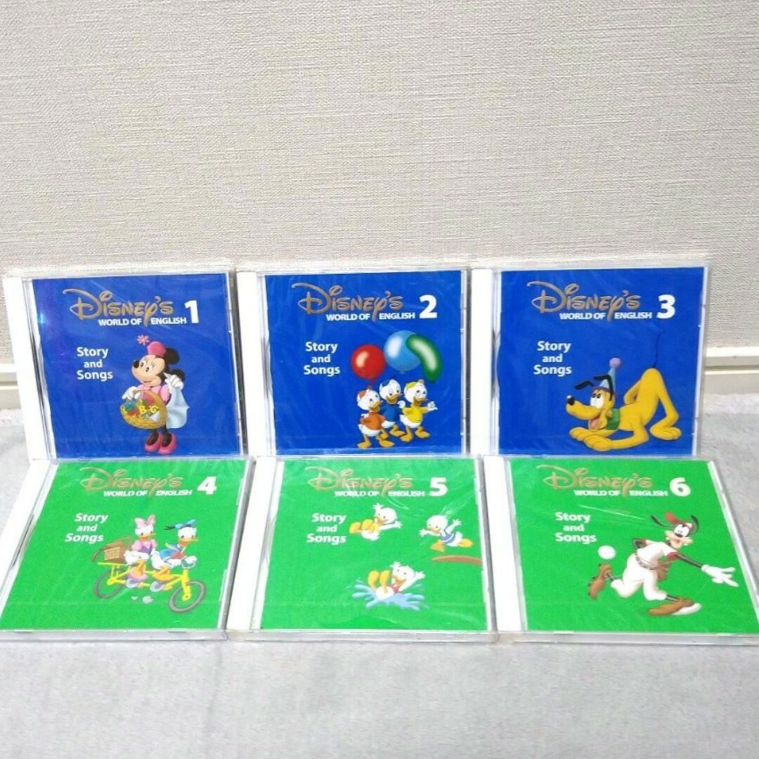 Disney(ディズニー)のDWE　ディズニー英語システム　メインプログラムCDセット キッズ/ベビー/マタニティのおもちゃ(知育玩具)の商品写真