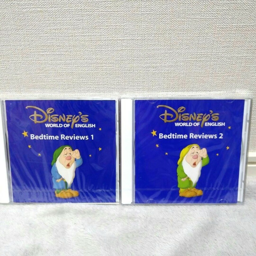 Disney(ディズニー)のDWE　ディズニー英語システム　メインプログラムCDセット キッズ/ベビー/マタニティのおもちゃ(知育玩具)の商品写真