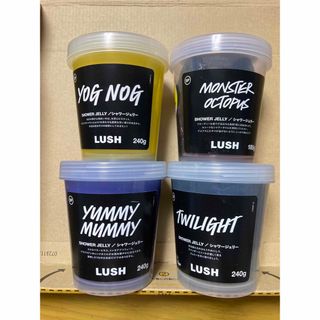 ラッシュ(LUSH)のラッシュ　シャワージェリー　4点セット(ボディソープ/石鹸)