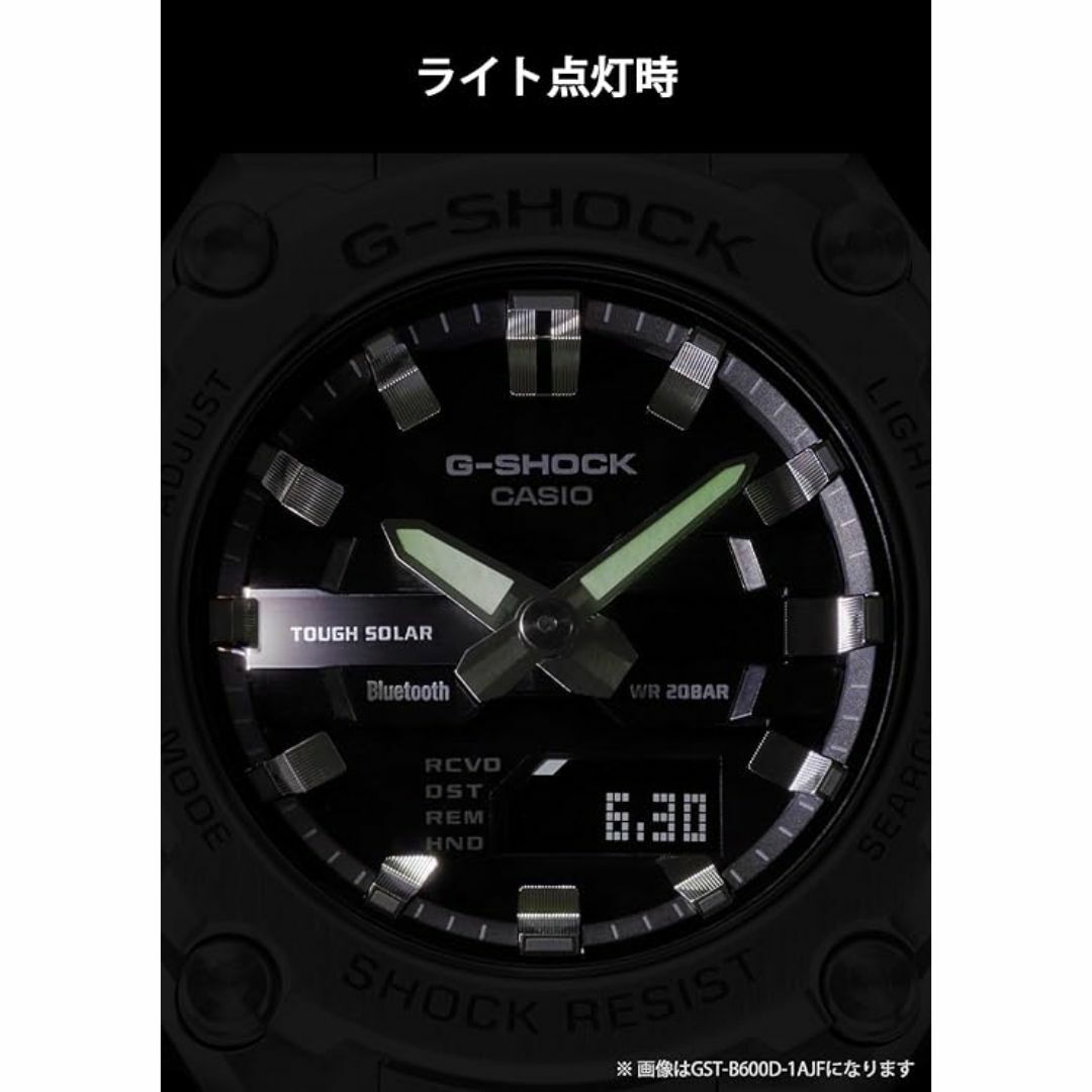 CASIO(カシオ)の新品・未使用★国内正規品★G-SHOCK★GST-B600D-1AJF メンズの時計(腕時計(アナログ))の商品写真