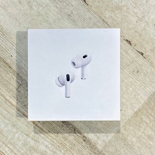 アップル(Apple)の【新品未開封】AirPodsPro 第2世代 USB-C仕様 MTJV3J/A(ヘッドフォン/イヤフォン)