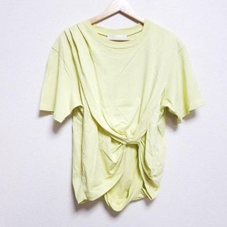 3.1 Phillip Lim - 3.1 Phillip lim(スリーワンフィリップリム) 半袖カットソー サイズXS レディース - ライトグリーン クルーネック