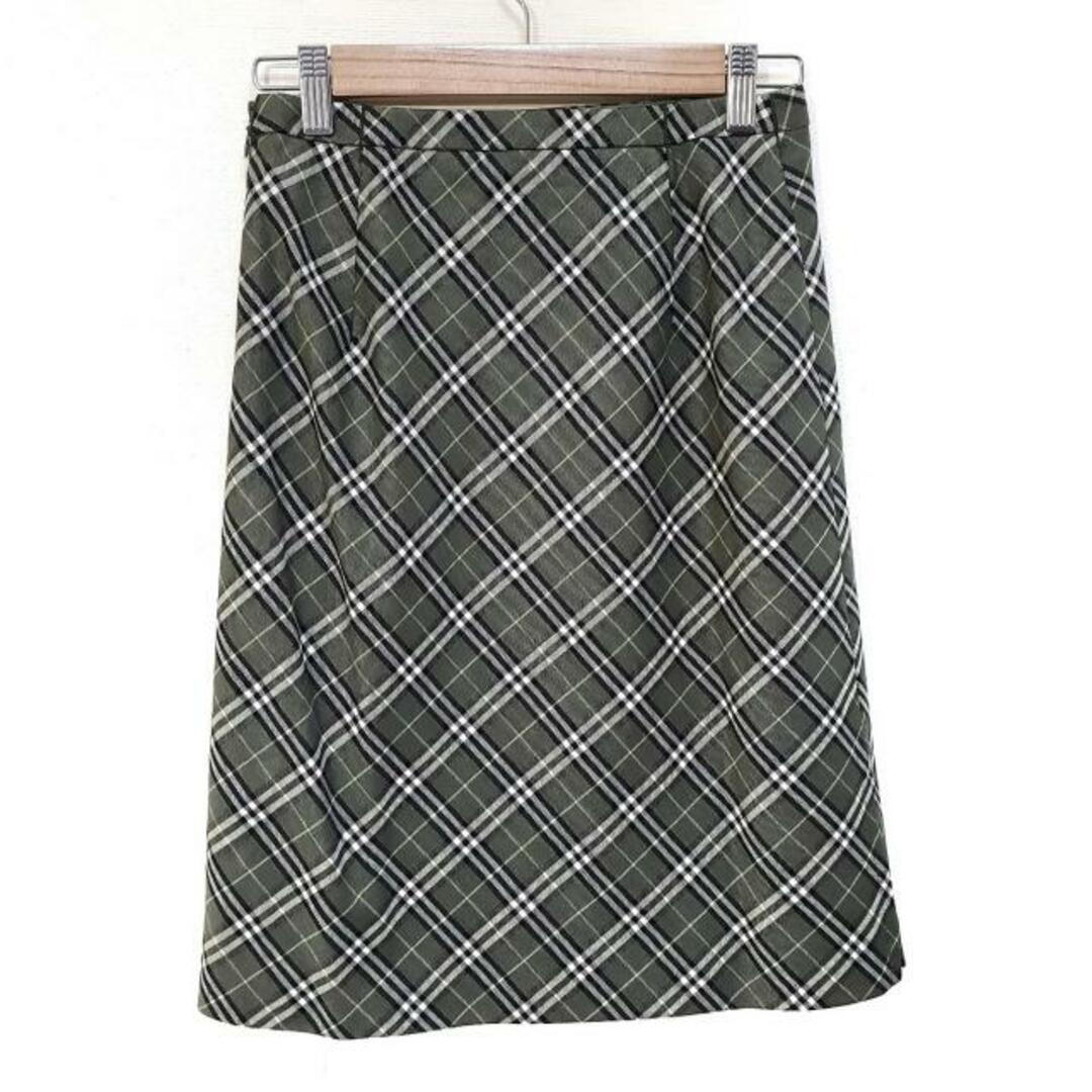グランドセール BURBERRY LONDON BLUE LABEL 台形ミニスカート 38 グランドセール BURBERRY LONDON BLUE LABEL 台形ミニスカート 38