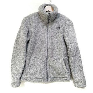 ザノースフェイス(THE NORTH FACE)のTHE NORTH FACE(ノースフェイス) ブルゾン サイズL レディース NAW45110 グレー(ブルゾン)