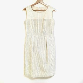 ハロッズ(Harrods)のHARRODS(ハロッズ) ワンピース サイズ3 L レディース美品  アイボリー ロング丈(その他)