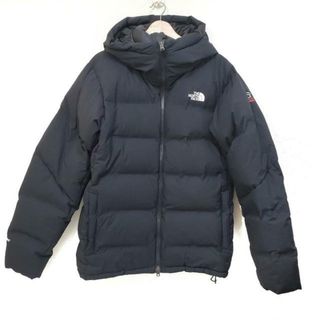 ザノースフェイス(THE NORTH FACE)のTHE NORTH FACE(ノースフェイス) ダウンジャケット サイズL メンズ美品  ビレイヤーパーカ ND91550 黒 SUMMIT SERIES/冬物(ダウンジャケット)