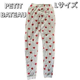 プチバトー(PETIT BATEAU)のプチバトー ハート柄 パジャマ 上下セット18ans Lサイズ(パジャマ)