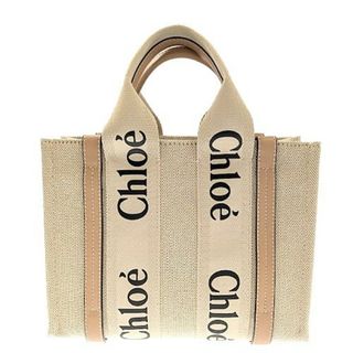 クロエ(Chloe)のChloe　クロエ　ウッディ スモールトートバッグ　CHC22AS397I2690Z(ハンドバッグ)