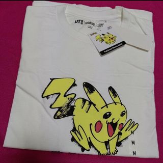 ユニクロ(UNIQLO)のポケモン ピカチュウ ユニクロ UT Mサイズ(Tシャツ(半袖/袖なし))