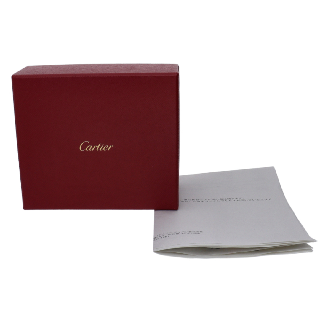 Cartier(カルティエ)のカルティエ ラブブレスハーフダイヤ6P (腕周:約15cm 幅:約0.6cm) K18WG #16 仕上げ済 美品【中古】 レディースのアクセサリー(ブレスレット/バングル)の商品写真