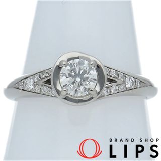 ブルガリ(BVLGARI)のブルガリ インコントロダモーレ ダイヤリング  352148/D:0.40ct(#13)(#13 幅:約0.1～0.6cm) Pt950 53 仕上げ済 美品【中古】(リング(指輪))