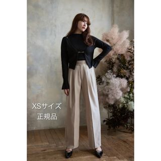 ハーリップトゥ(Her lip to)のherlipto Manhattan Straight-Leg Pants xs(その他)