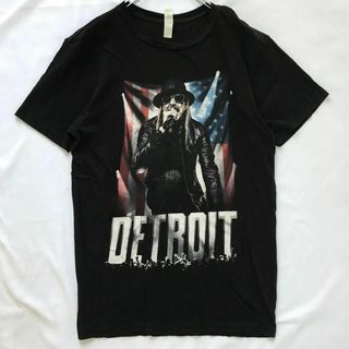 detroit プリントTシャツ ツアーシャツ(Tシャツ/カットソー(半袖/袖なし))