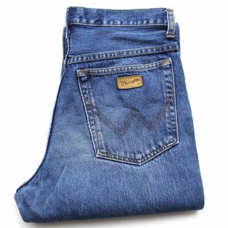 ラングラー(Wrangler)の00s Wranglerラングラー COMFORT FIT デニムパンツ ヒゲ w31 L32★SDP2610 ユーロ ヨーロッパ オールド ジーンズ ストレート カントリー(デニム/ジーンズ)