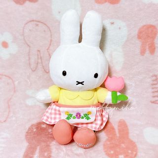 ミッフィー(miffy)のハウステンボス　数量限定　 ミッフィー　ナインチェ　 ブロッサム　ぬいぐるみ(ぬいぐるみ)