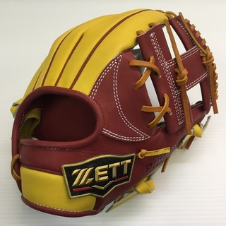 ゼット(ZETT)のゼット ZETT プロステイタス 軟式 二塁手・遊撃手用グローブ BRGB30766L 9819(グローブ)
