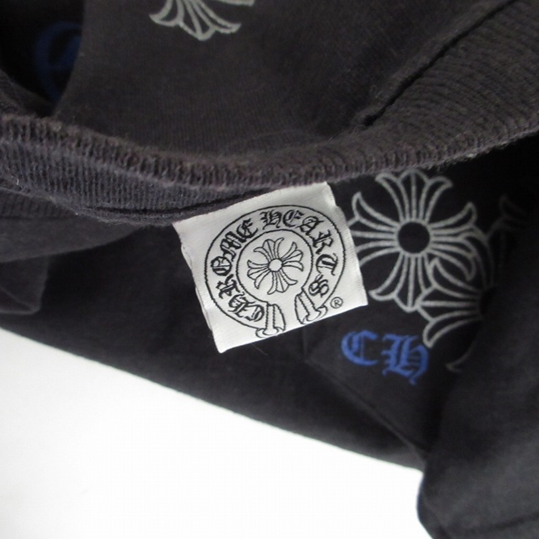 Chrome Hearts(クロムハーツ)のクロムハーツ CHプラス バックプリント Tシャツ ポケットTシャツ M ■WY メンズのトップス(Tシャツ/カットソー(半袖/袖なし))の商品写真