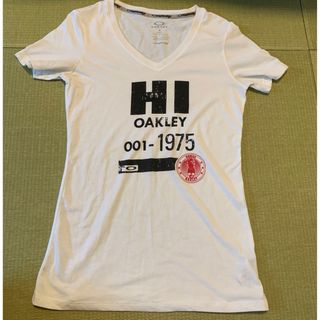 オークリー(Oakley)の値下げ　オークリー　レディース　XS ハワイ限定　かわいい(Tシャツ(半袖/袖なし))