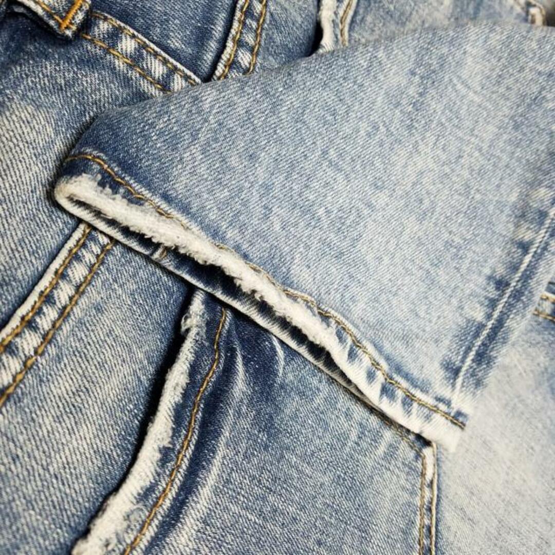 DSQUARED2(ディースクエアード) ジーンズ サイズ36 S レディース - ライトブルー フルレングス/ブリーチ加工 DSQUARED2(ディースクエアード) ジーンズ サイズ36 S レディース - ライトブルー フルレングス/ブリーチ加工