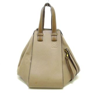 ロエベ(LOEWE)のLOEWE(ロエベ) ショルダーバッグ レディース ハンモックスモール 38712KBN60 ベージュ レザー(ショルダーバッグ)