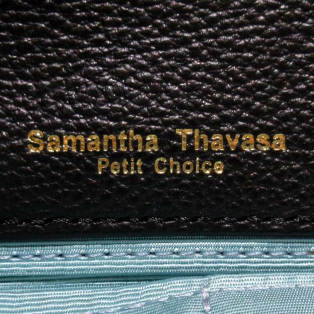 Samantha Thavasa Petit Choice(サマンサタバサプチチョイス)のSamantha Thavasa Petit Choice(サマンサタバサプチチョイス) 長財布美品  - 黒 L字ファスナー レザー レディースのファッション小物(財布)の商品写真