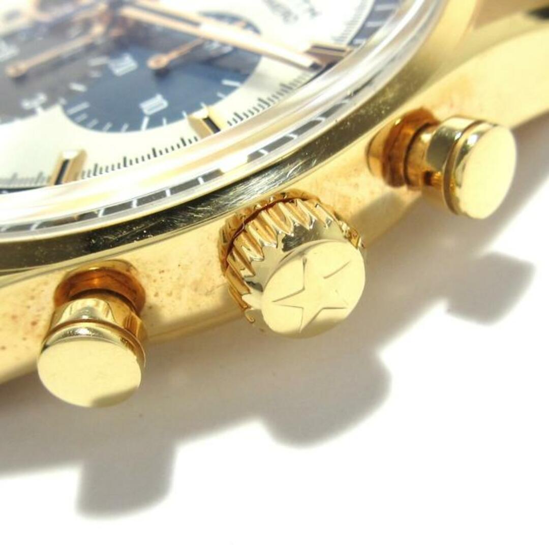 ZENITH(ゼニス)のZENITH(ゼニス) 腕時計 クロノマスター オープン エル・プリメロ 18.2040.4061/69.C494 メンズ 18Kローズゴールド/革ベルト/クロノグラフ/裏スケ シルバー メンズの時計(その他)の商品写真