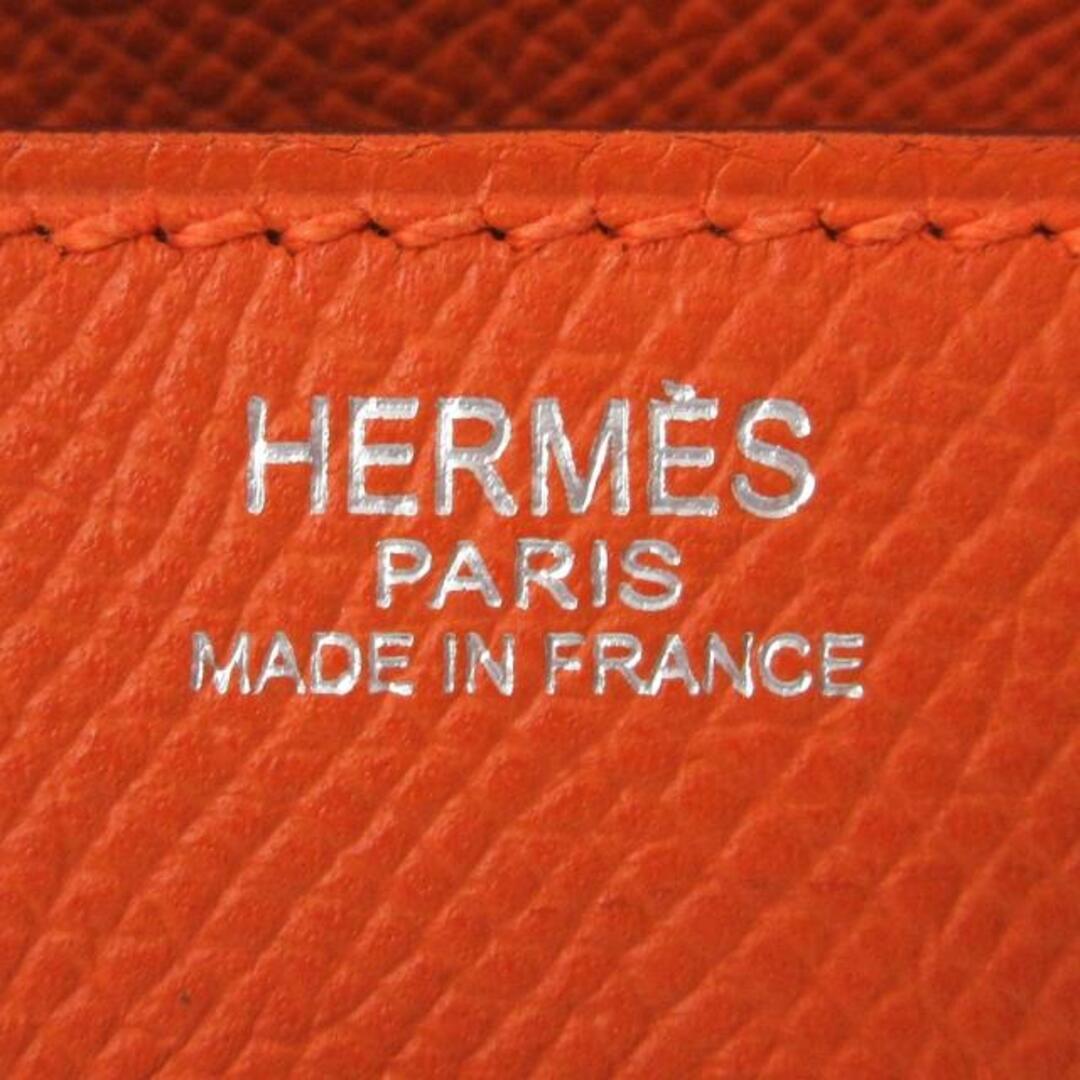 Hermes(エルメス)のHERMES(エルメス) ハンドバッグ バーキン25 オレンジ シルバー金具 ヴォーエプソン レディースのバッグ(ハンドバッグ)の商品写真